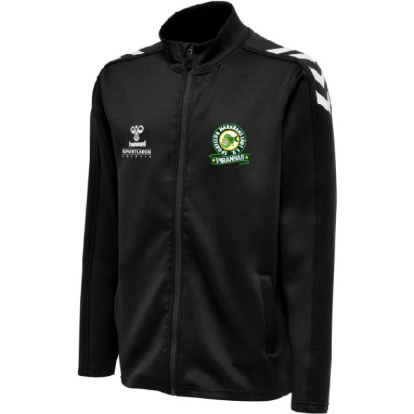 Hummel Core XK Poly Zip Jacke SCM - Schwarz